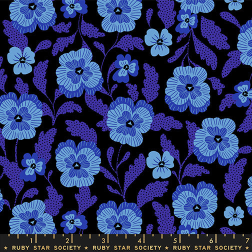 Hello Alice - Violets - Black