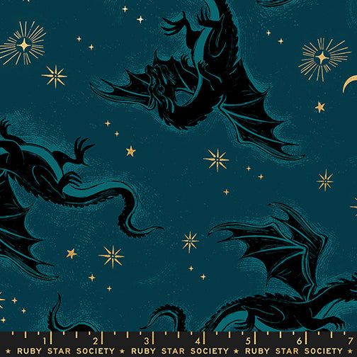 Fire Glow - Etched Dragons - Galaxy