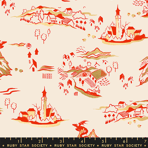 Fire Glow - Mountain Town - Poinsettia