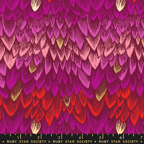 Fire Glow - Scales - Rose