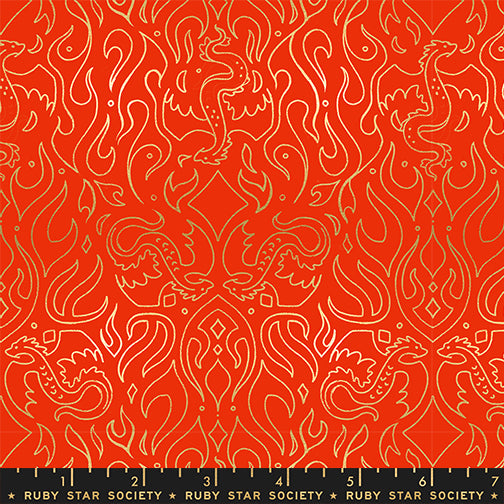 Fire Glow - Scribe - Poinsettia