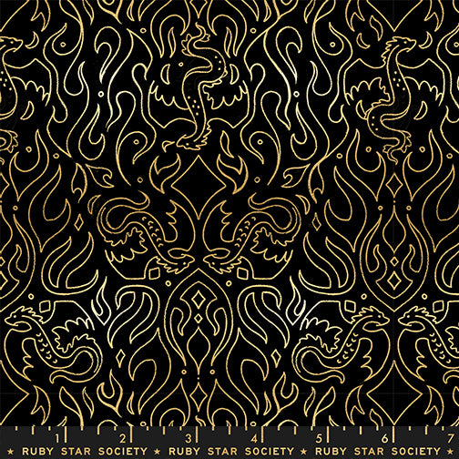 Fire Glow - Scribe - Black
