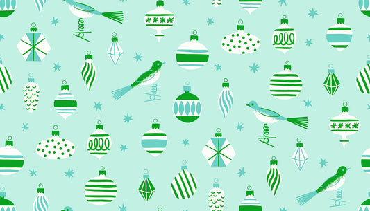 Merry Happy - Baubles - Mint