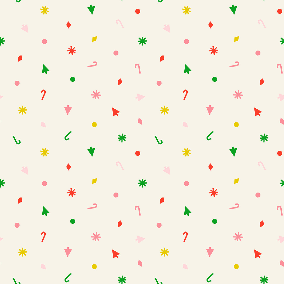 Merry Happy - Christmas Confetti - Multi