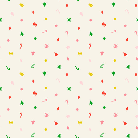Merry Happy - Christmas Confetti - Multi