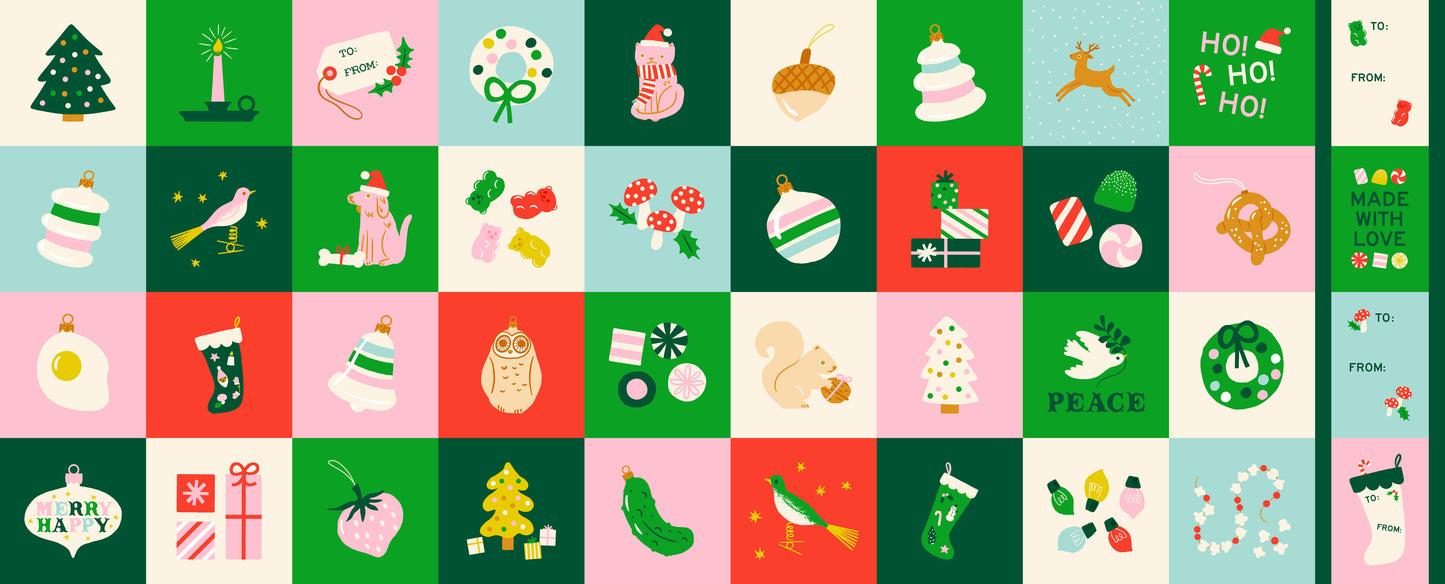 Merry Happy - Panel - Lollipop