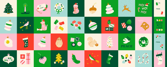 Merry Happy - Panel - Lollipop