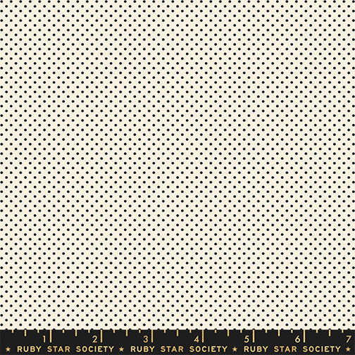 Catnap - Mini Dot - Black On Natural