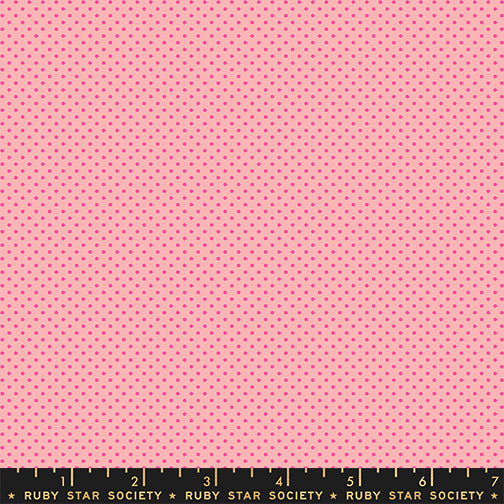 Catnap - Mini Dot - Rosebud