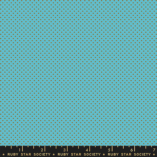 Catnap - Mini Dot - Turquoise