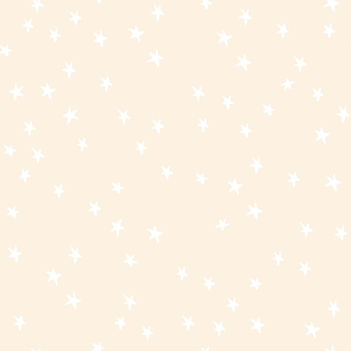 Starry - White on Natural * NEW COLOURS *
