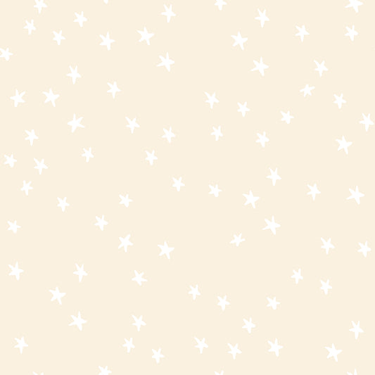Starry - White on Natural * NEW COLOURS *