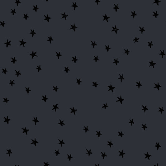 Starry - Charcoal * NEW COLOURS *