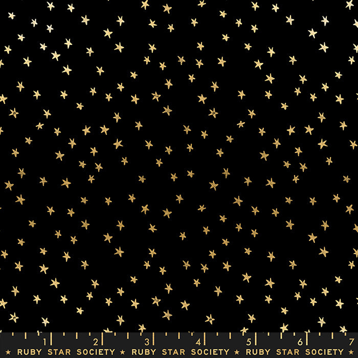 Starry - Black Gold (small stars)