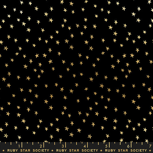 Starry - Black Gold (small stars)