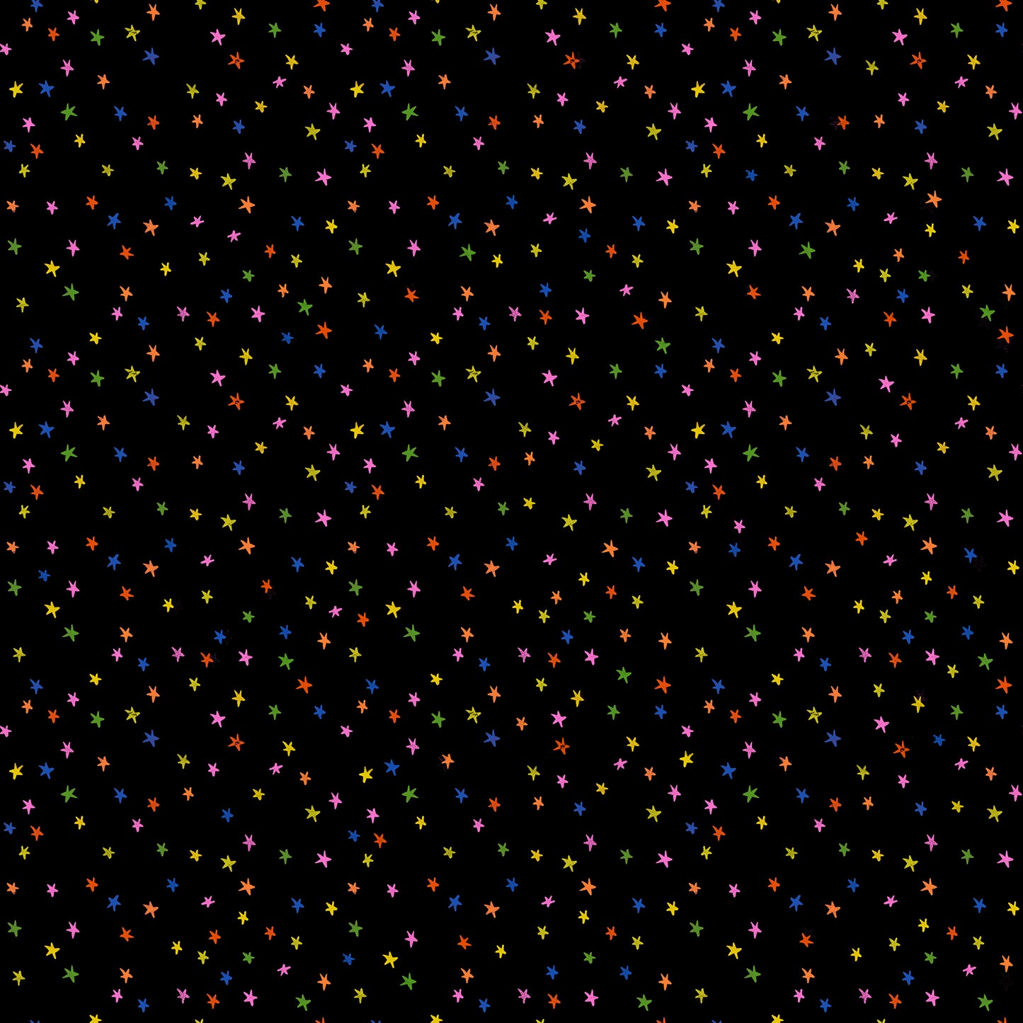 Starry - Vivid Rainbow - Small Stars  * NEW COLOURS *
