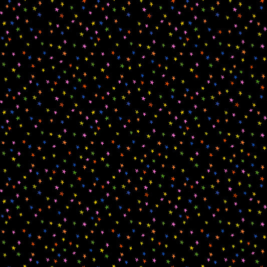 Starry - Vivid Rainbow - Small Stars  * NEW COLOURS *
