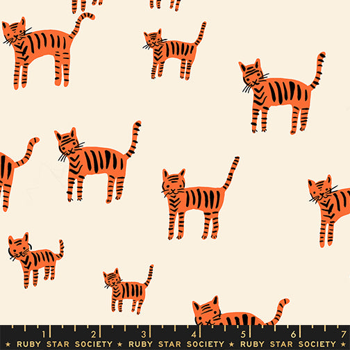 Catnap - Tiger Stripes - Orange