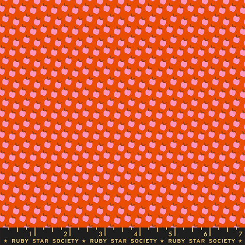 Catnap - Apples - Warm Red