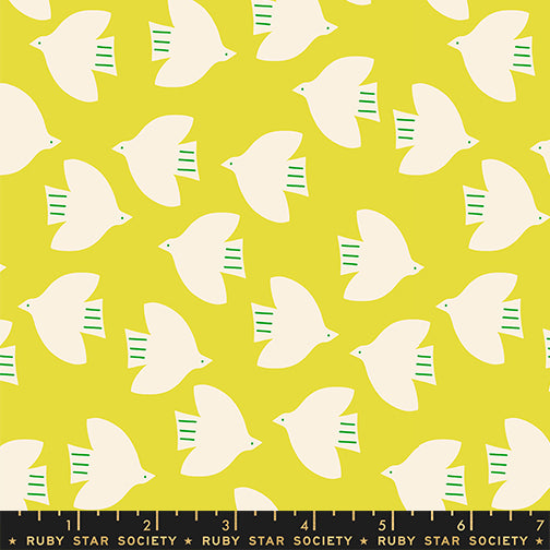 Catnap - Birds - Citron