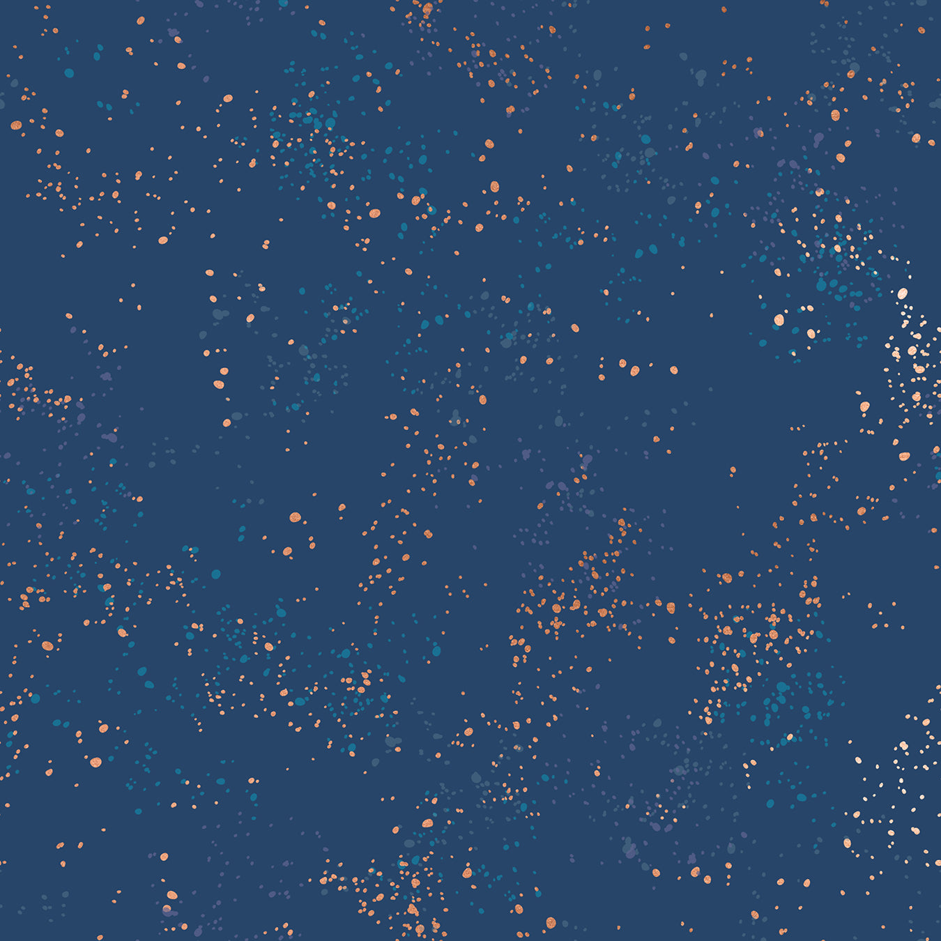 Speckled - Metallic Bluebell