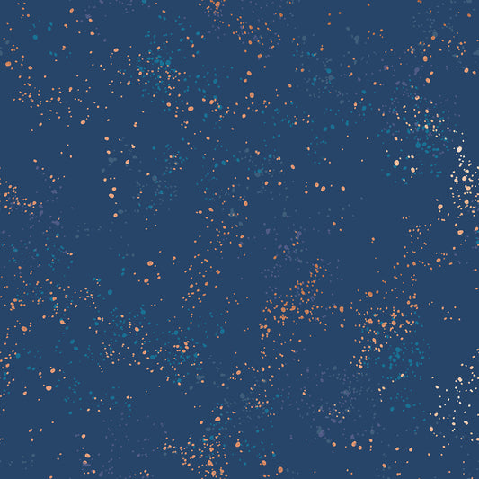 Speckled - Metallic Bluebell