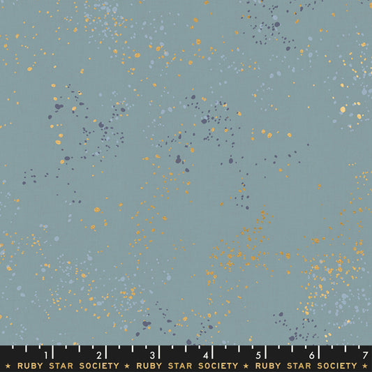 Speckled - Soft Blue