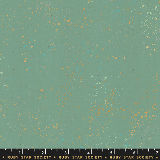 Speckled - Soft Aqua