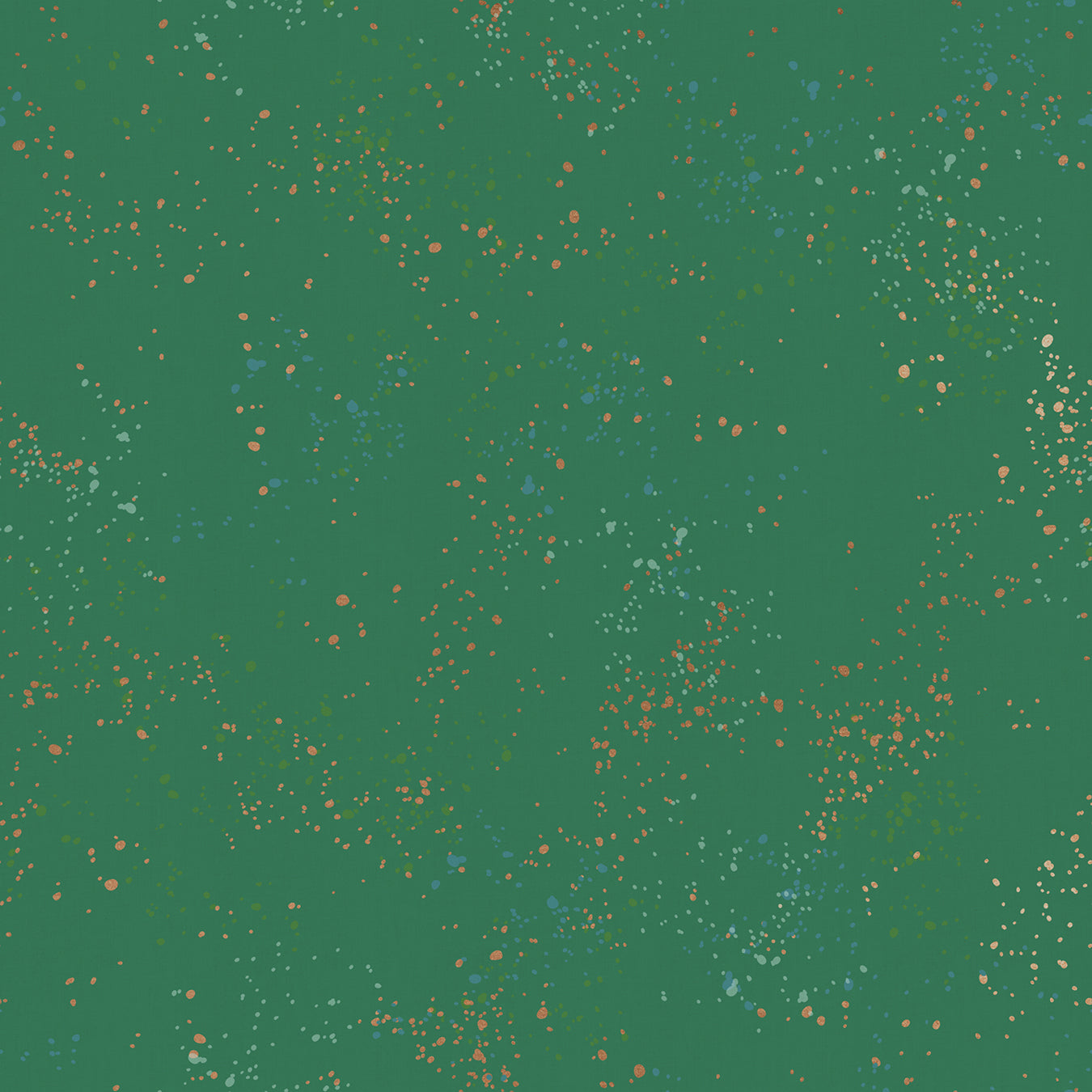 Speckled - Metallic Emerald Green