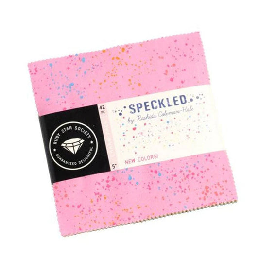 Speckled Charm Pack New Colours