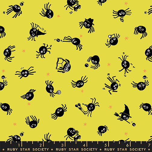 Freaky Familiars - Spider Sense - Citron
