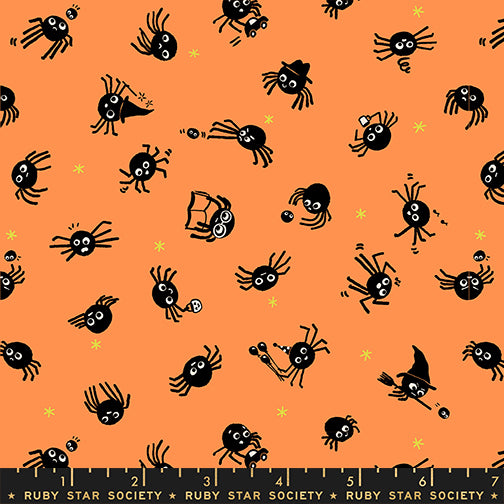 Freaky Familiars - Spider Sense - Pumpkin