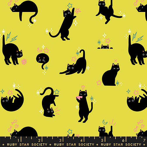 Freaky Familiars - Catwalk - Citron