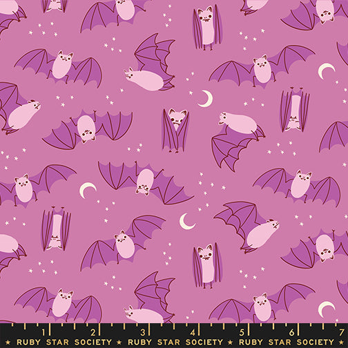 Freaky Familiars - Fat Bats - Heliotrope