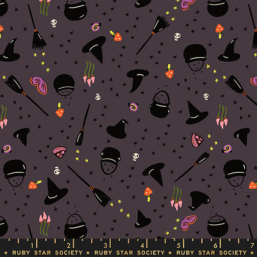 Freaky Familiars - Witchy Woman - Eggplant