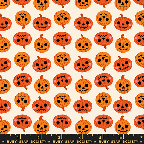 Freaky Familiars - Pumpkin Party - Orange