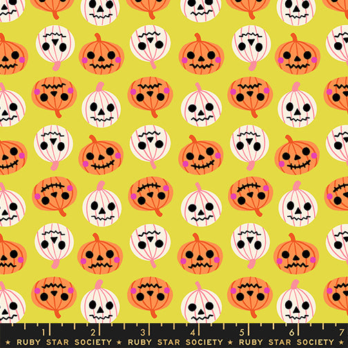 Freaky Familiars - Pumpkin Party - Citron