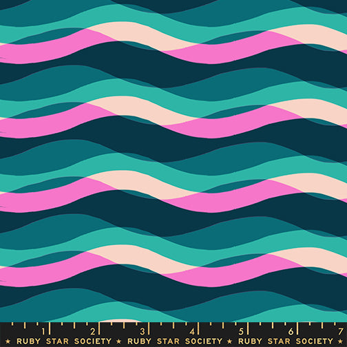Poolside Too - Poolside Waves - Peacock