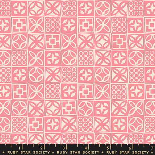 Poolside Too - Architectural Blocks - Sorbet