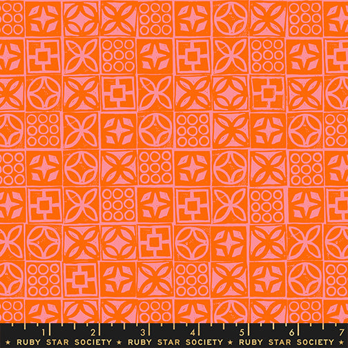 Poolside Too - Architectural Blocks - Goldfish