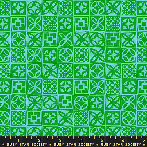 Poolside Too - Architectural Blocks - Verdant