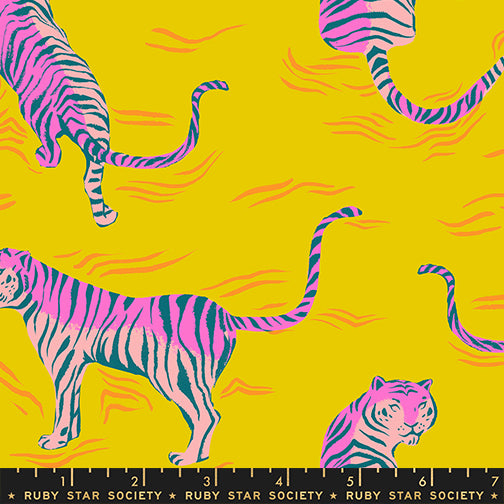 Poolside Too - Tigress - Golden Hour