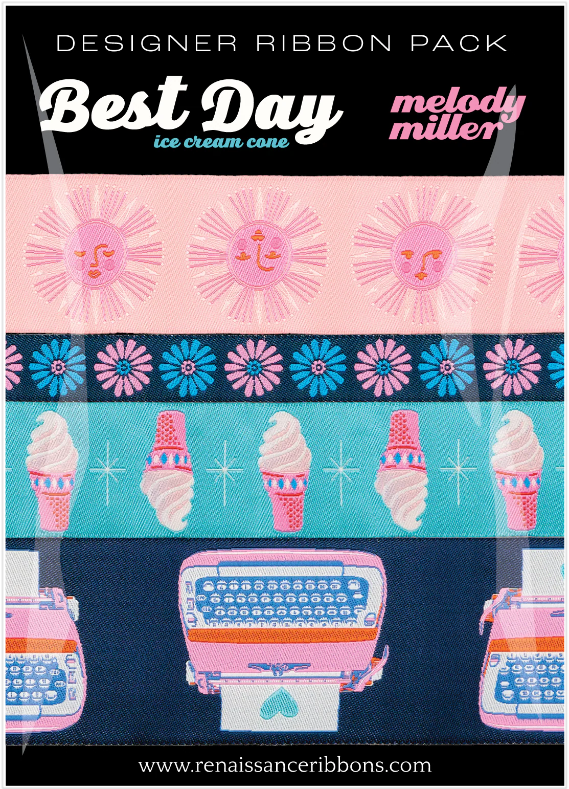 Ruby Star Society - Best Day Ice Cream Cone - Designer Pack