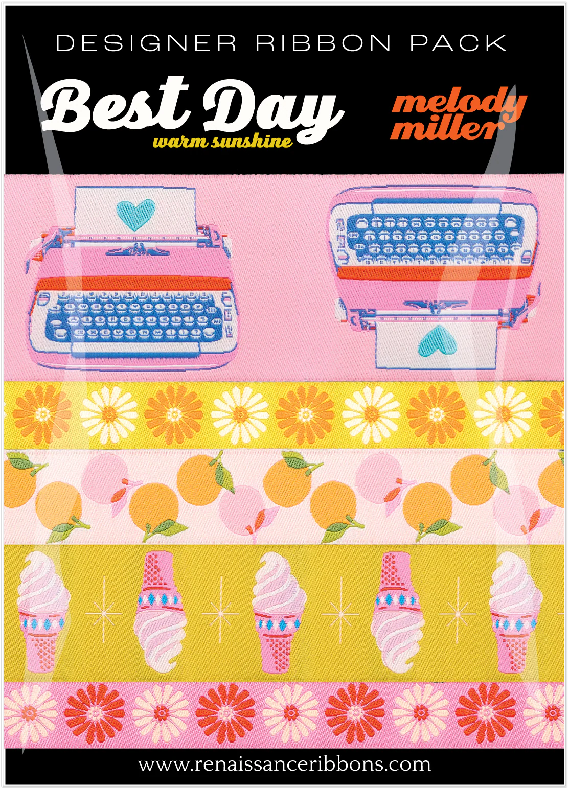 Ruby Star Society - Best Day Warm Sunshine - Designer Pack
