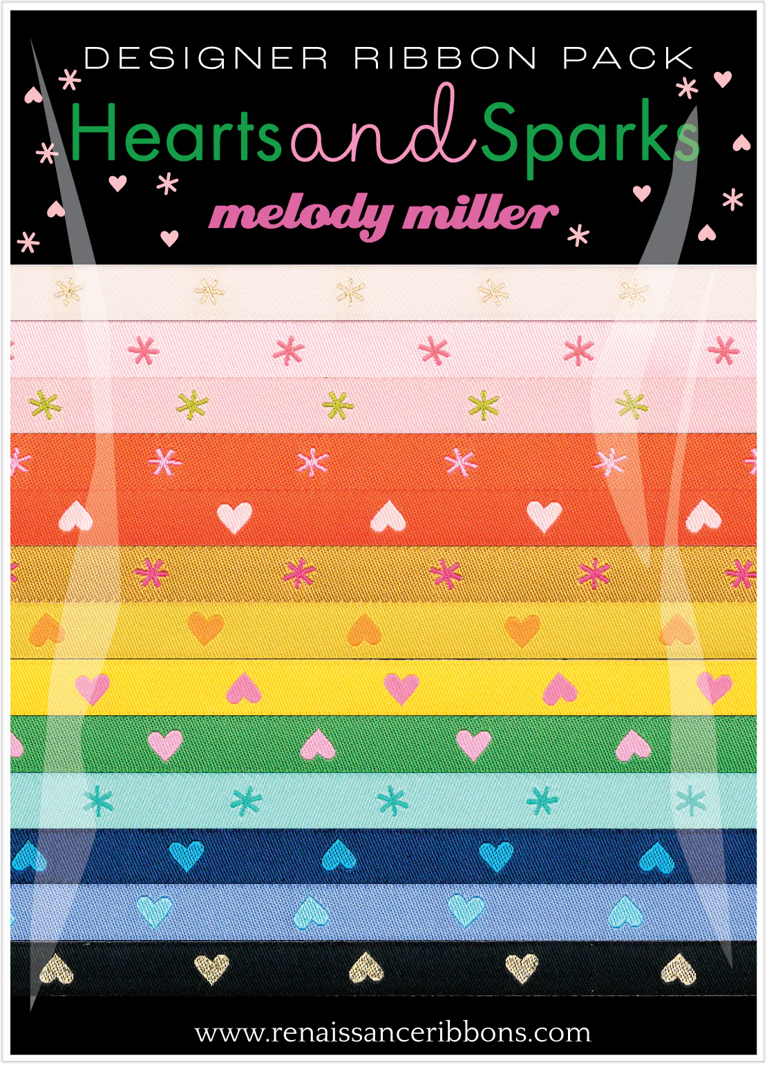 Ruby Star Society - Hearts and Sparks - Designer Pack