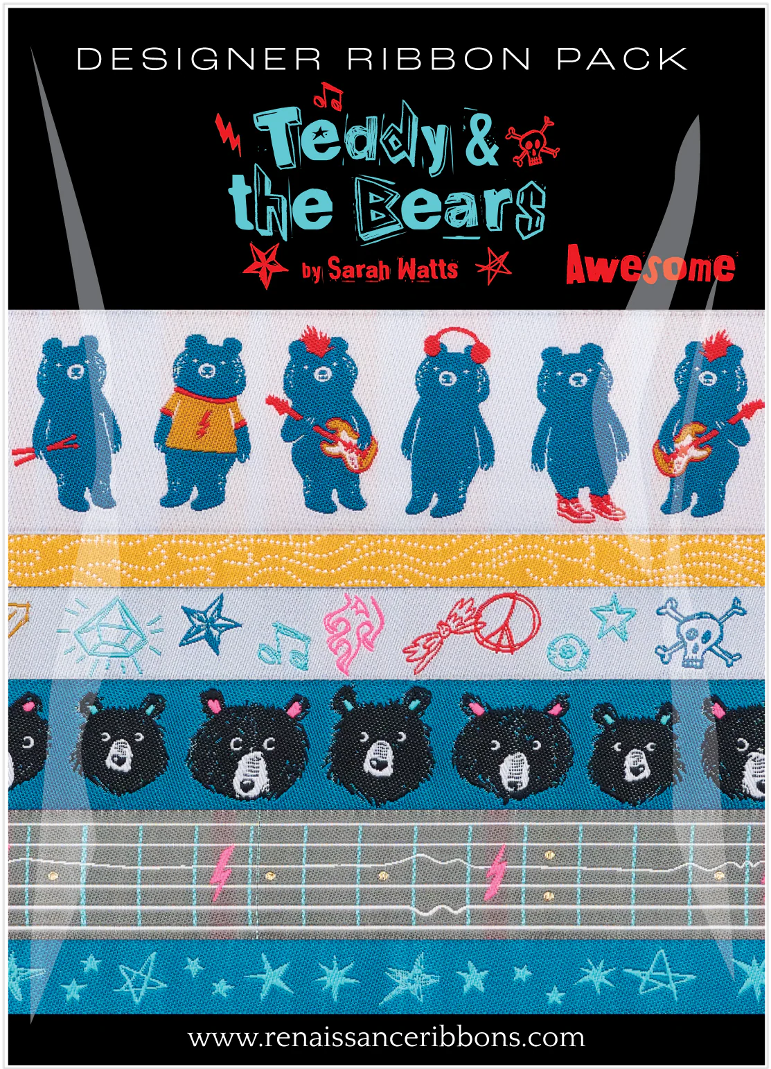 Ruby Star Society - Teddy & The Bears Awesome - Designer Pack