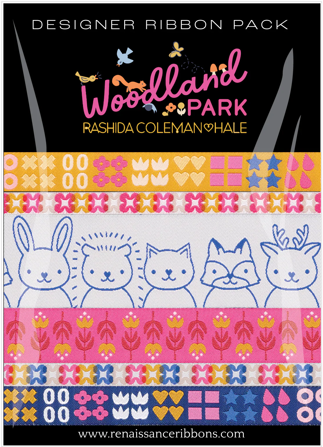 Ruby Star Society - Woodland Park - Designer Pack