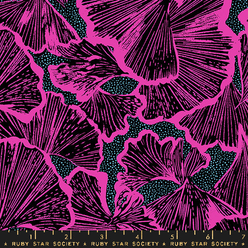 Glow Garden - Ginko - Black