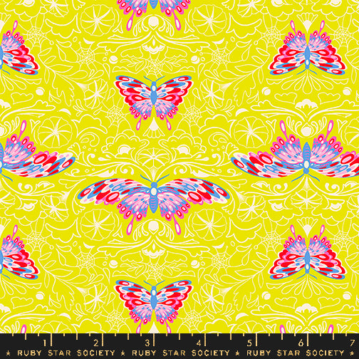 Glow Garden - Morning Moth - Citron - PRE-ORDER (DUE JULY 2025)