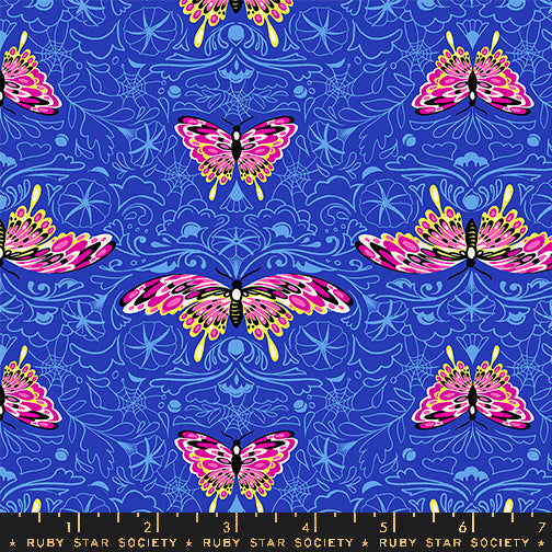 Glow Garden - Morning Moth - Blacklight - PRE-ORDER (DUE JULY 2025)
